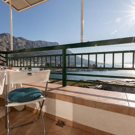 Apartman Monika Omis Ngoại thất bức ảnh