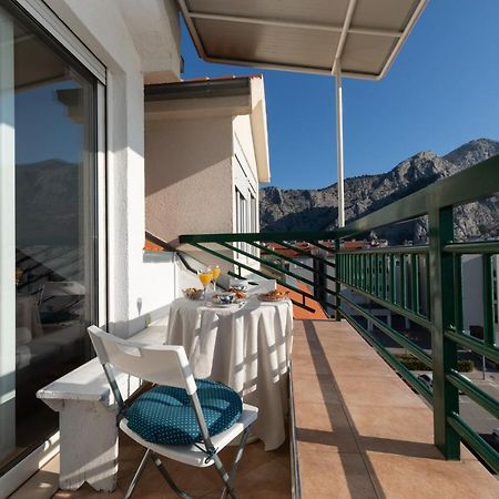Apartman Monika Omis Ngoại thất bức ảnh