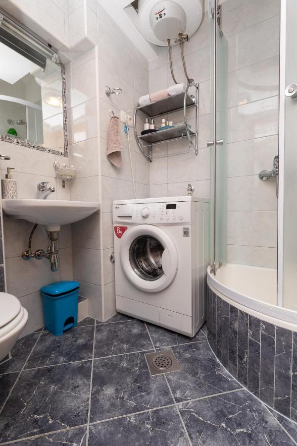 Apartman Monika Omis Ngoại thất bức ảnh