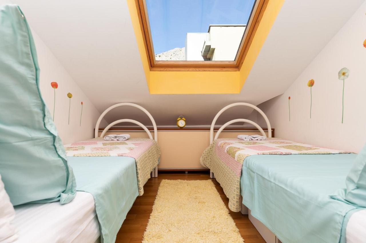 Apartman Monika Omis Ngoại thất bức ảnh