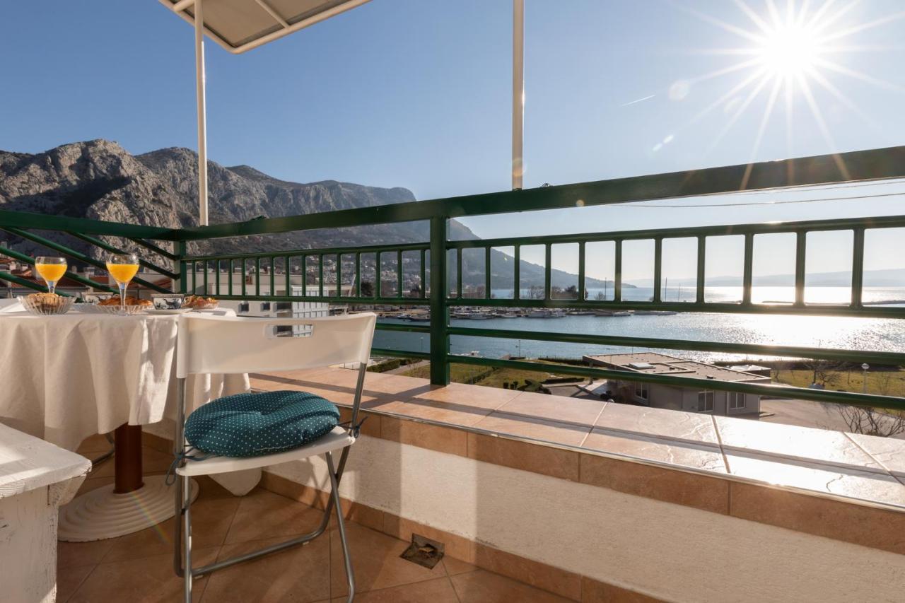 Apartman Monika Omis Ngoại thất bức ảnh