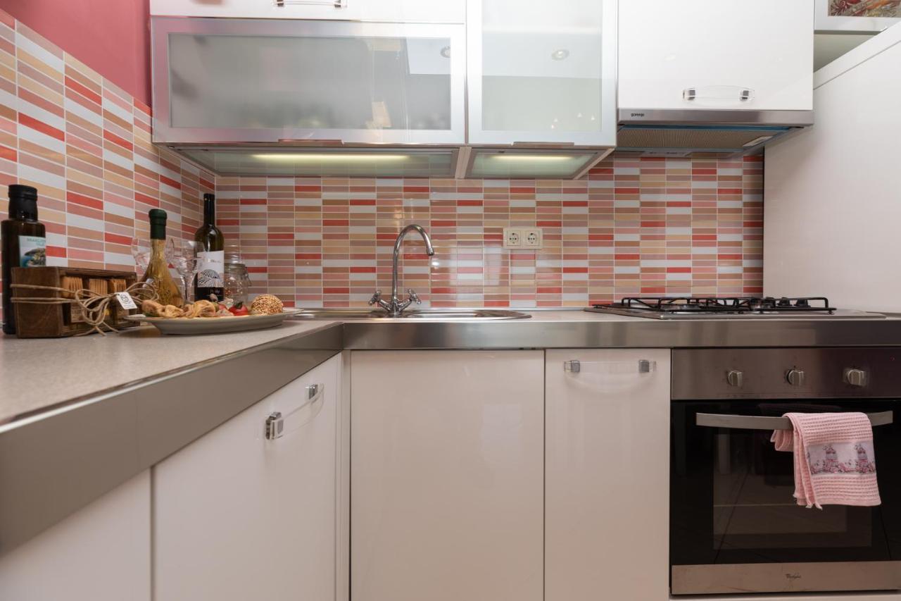 Apartman Monika Omis Ngoại thất bức ảnh