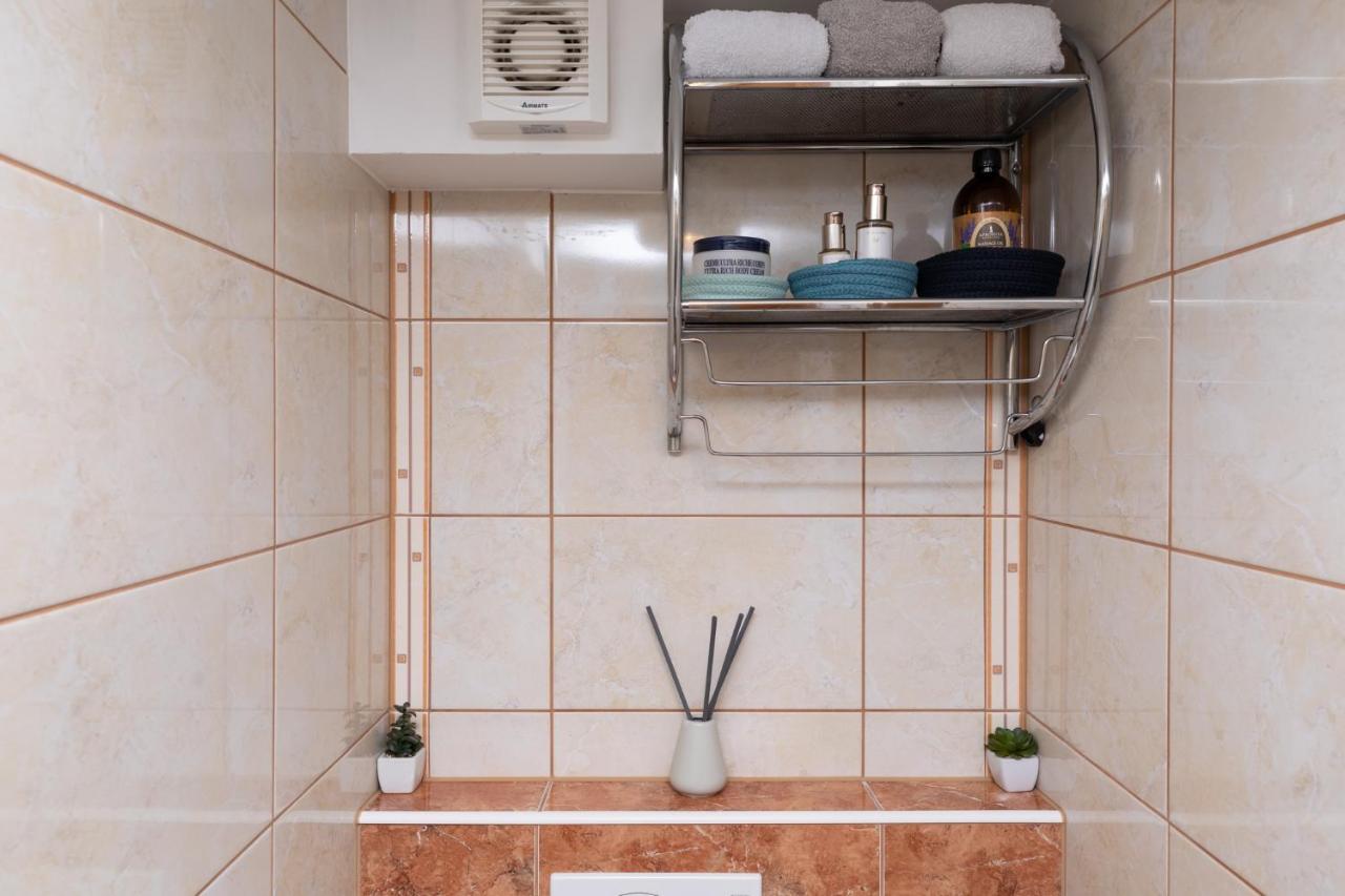Apartman Monika Omis Ngoại thất bức ảnh