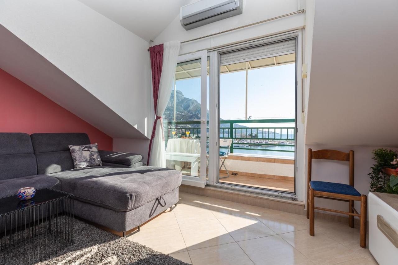 Apartman Monika Omis Ngoại thất bức ảnh