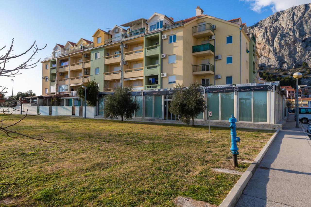 Apartman Monika Omis Ngoại thất bức ảnh
