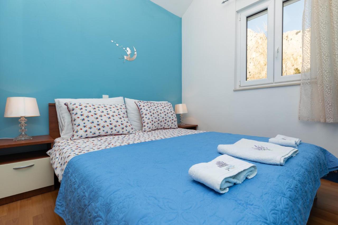 Apartman Monika Omis Ngoại thất bức ảnh