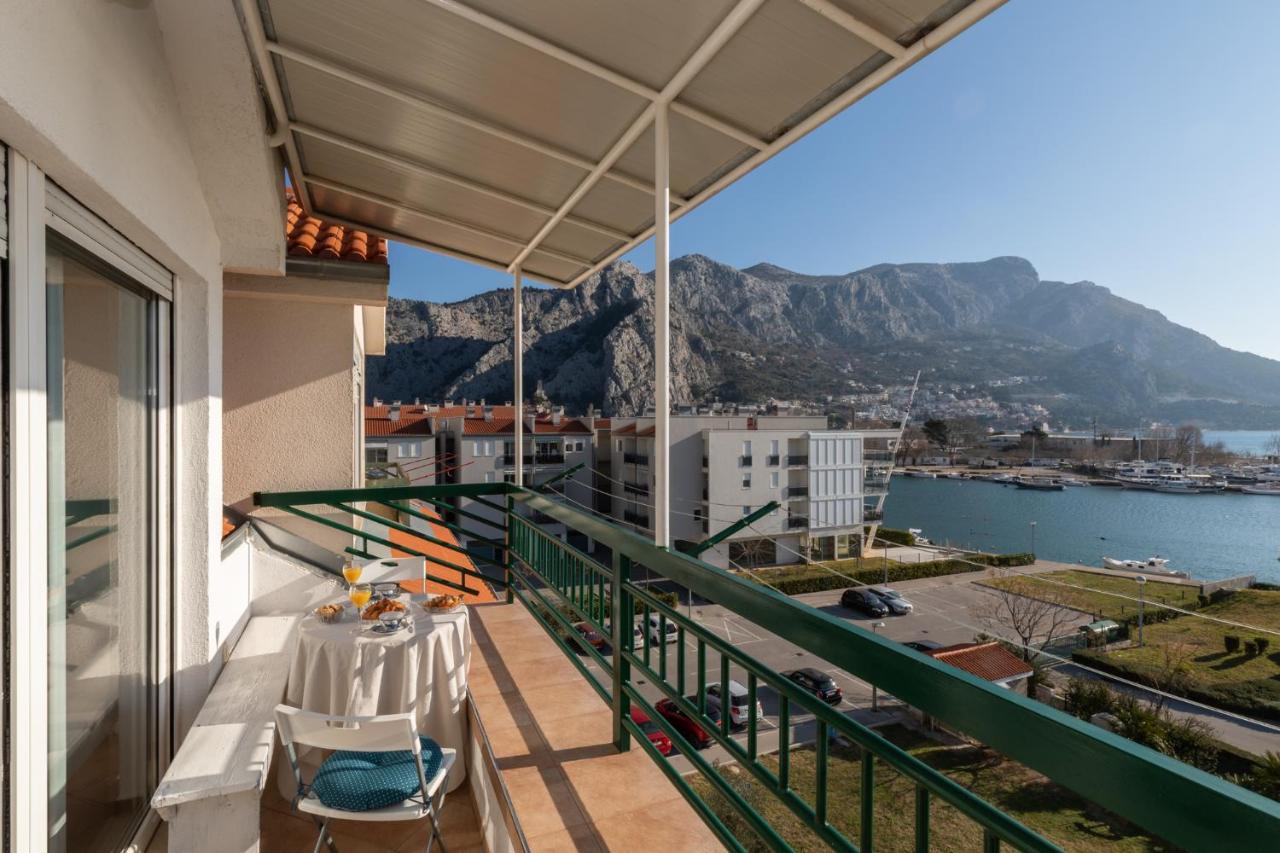 Apartman Monika Omis Ngoại thất bức ảnh