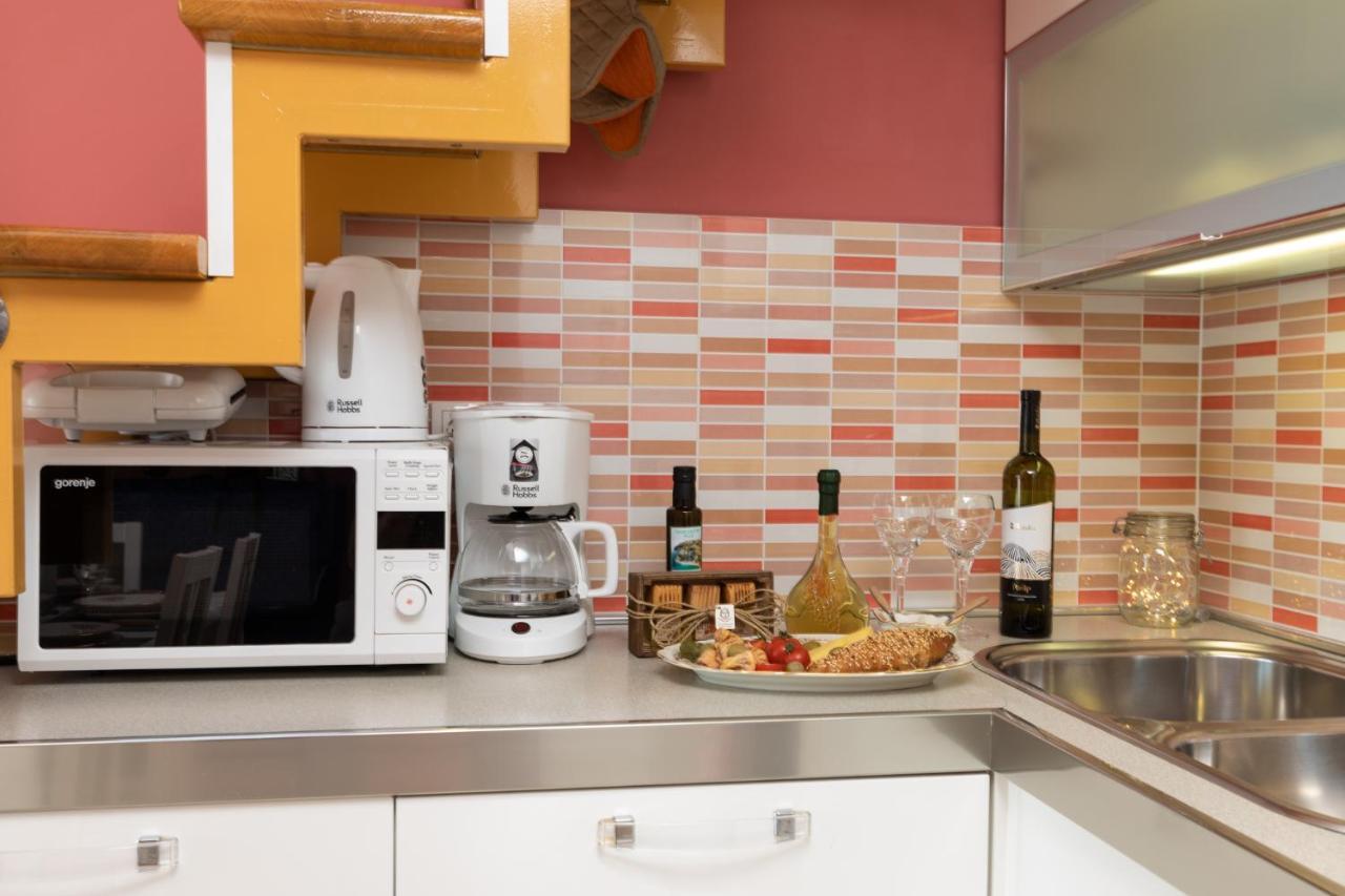 Apartman Monika Omis Ngoại thất bức ảnh