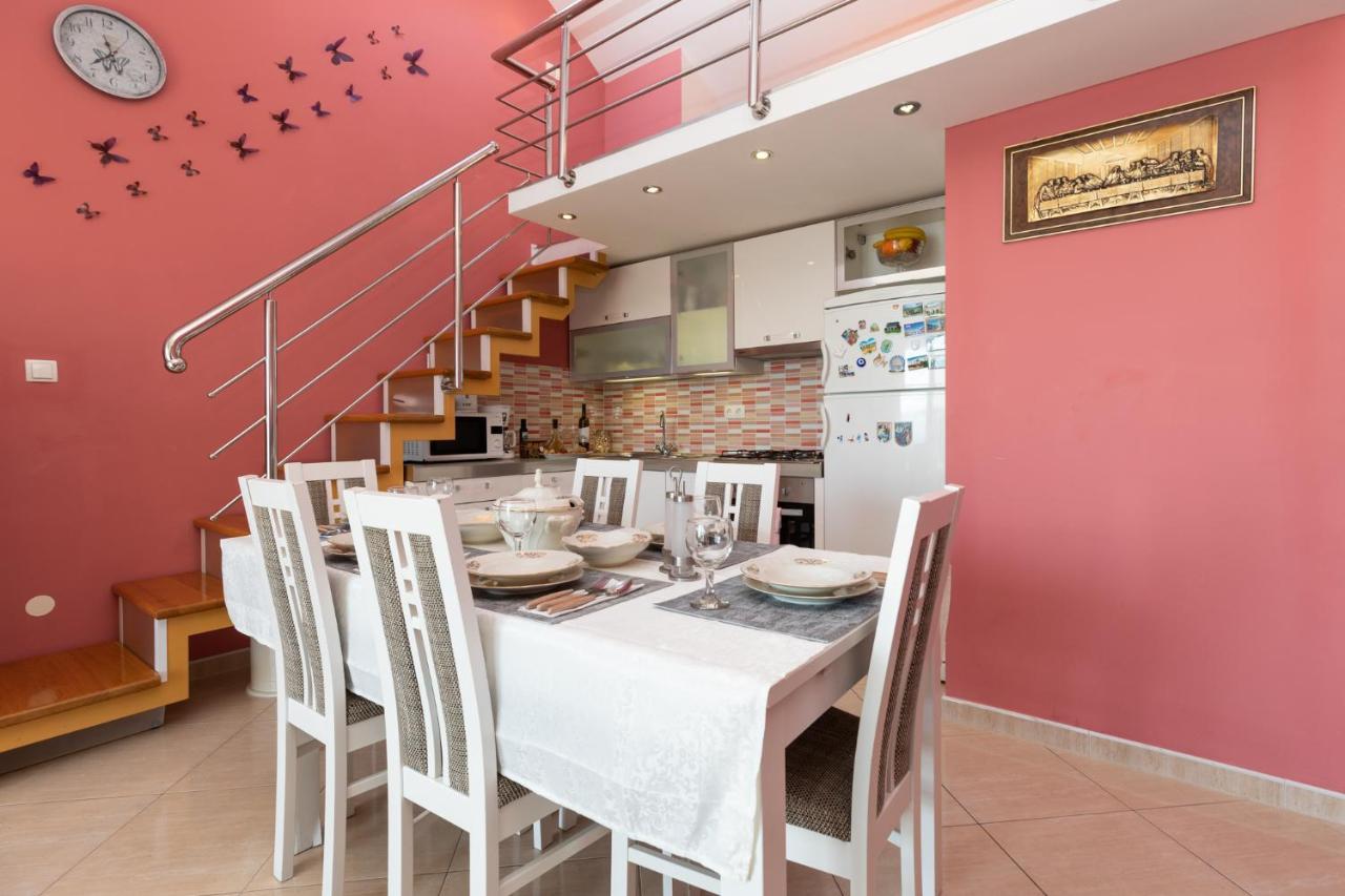 Apartman Monika Omis Ngoại thất bức ảnh