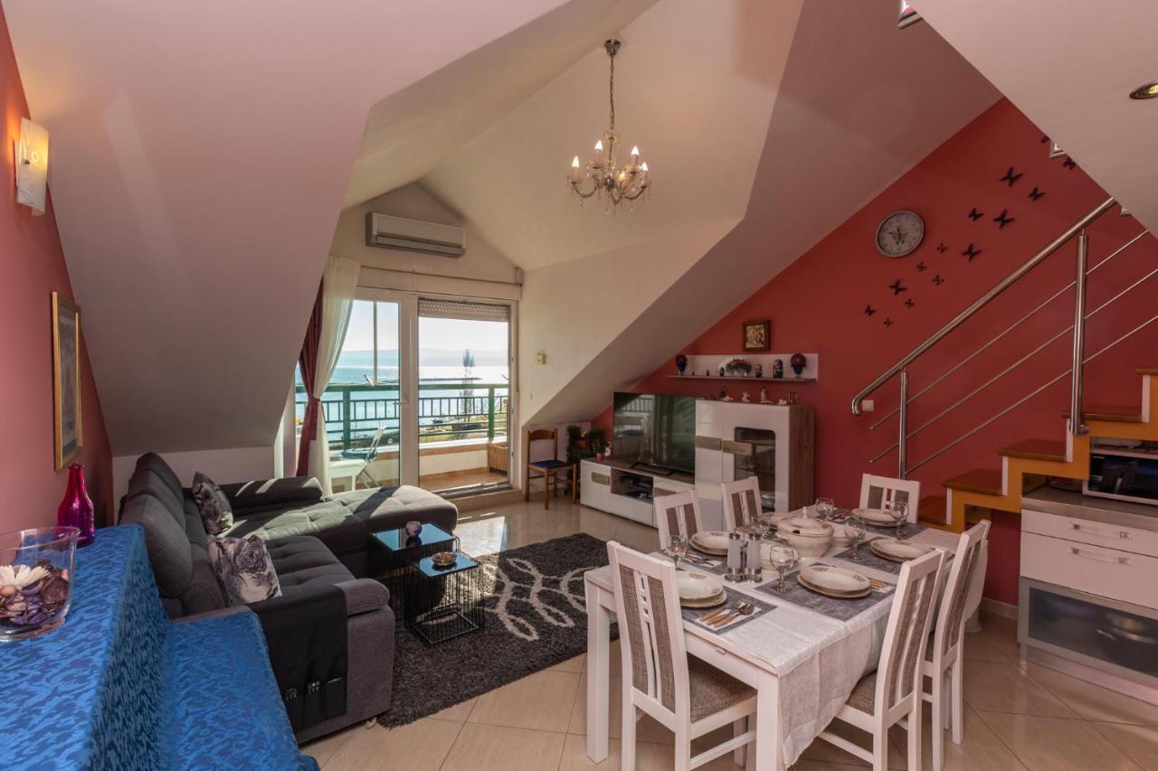 Apartman Monika Omis Ngoại thất bức ảnh